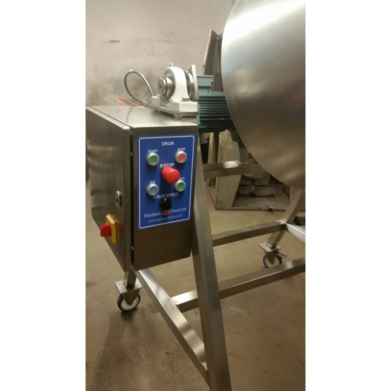 New Stainless Steel Tumblers, concrete mixer