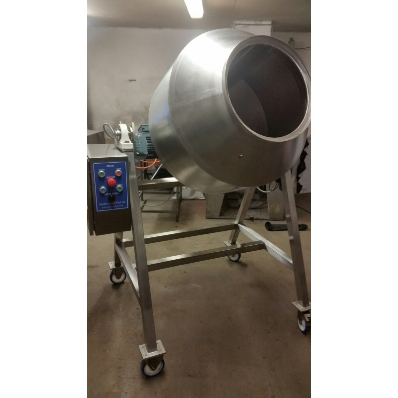 New Stainless Steel Tumblers, concrete mixer