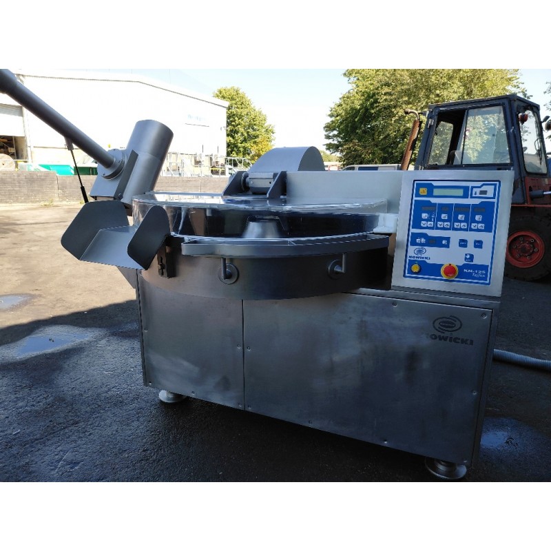Nowicki 125 Litre Bowl Cutter