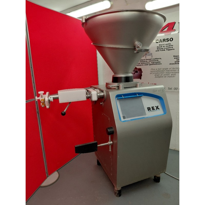 Rex Vacuum Filler