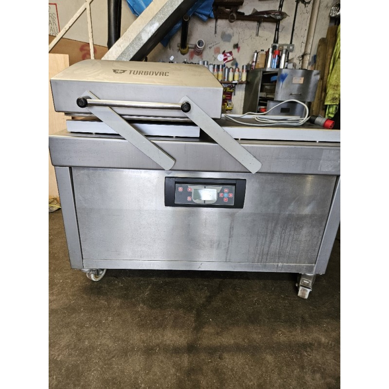 Turbovac vacuum packer