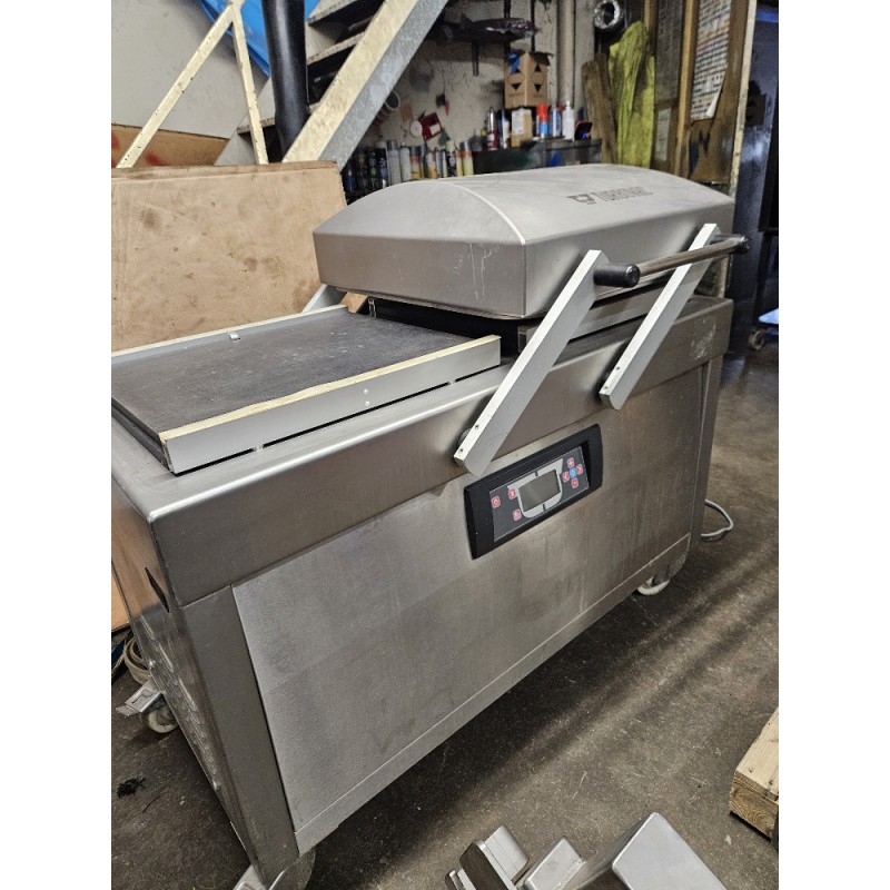 Turbovac vacuum packer